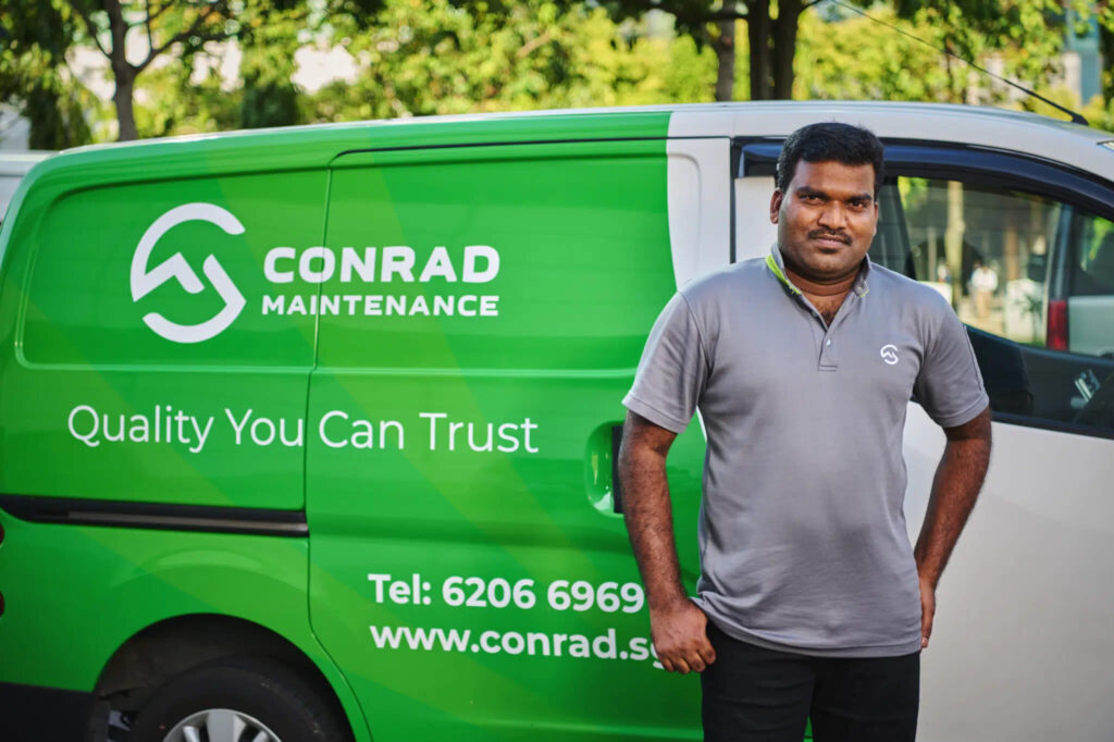 conrad maintenance team