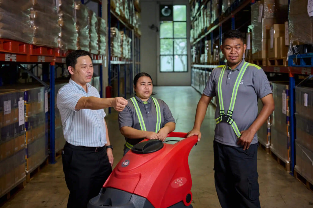 conrad maintenance team