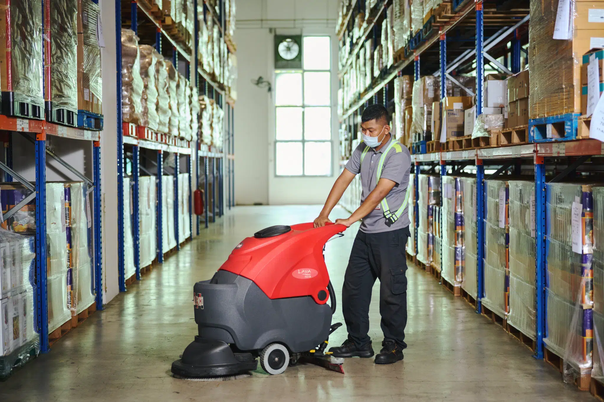 Our Cleaning Services - Conrad Maintenance