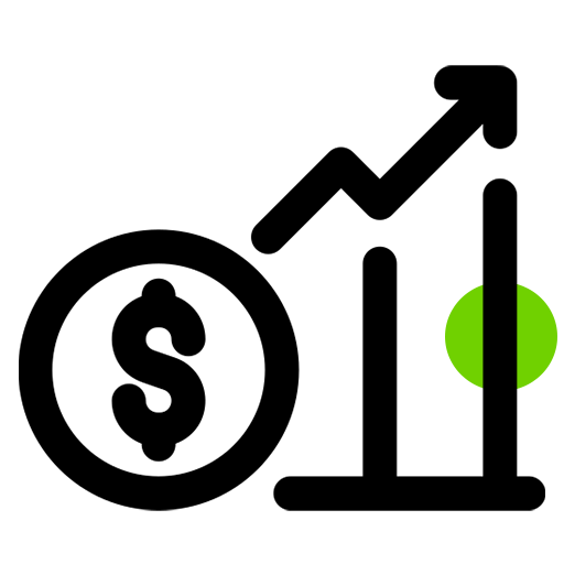 money increase illustration