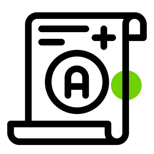 grade A plus illustration