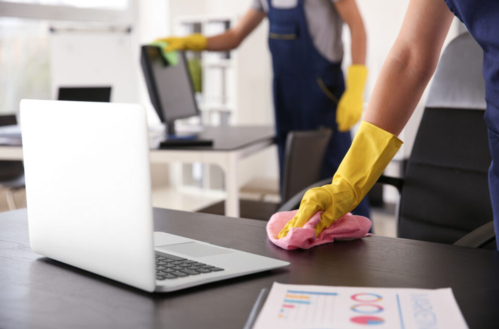 office cleaning service in singapore