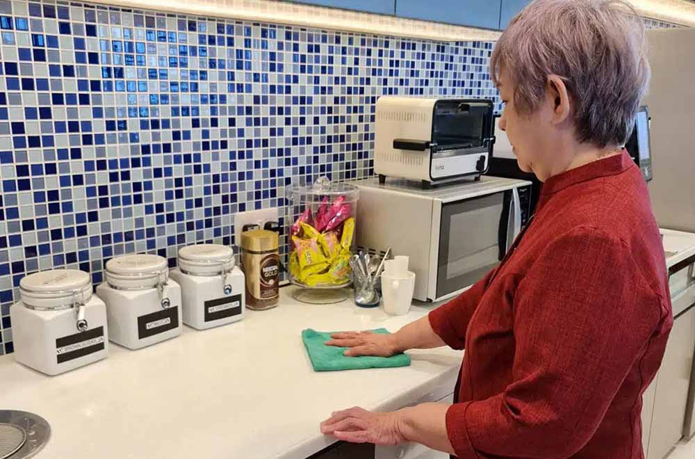 pantry tea lady service singapore