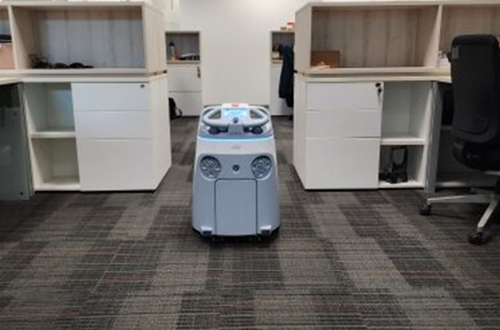 smart ai robotics cleaning service singapore