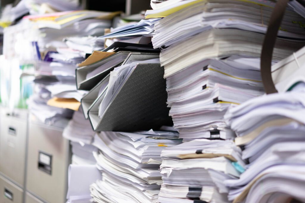 messy workplace affects productivity