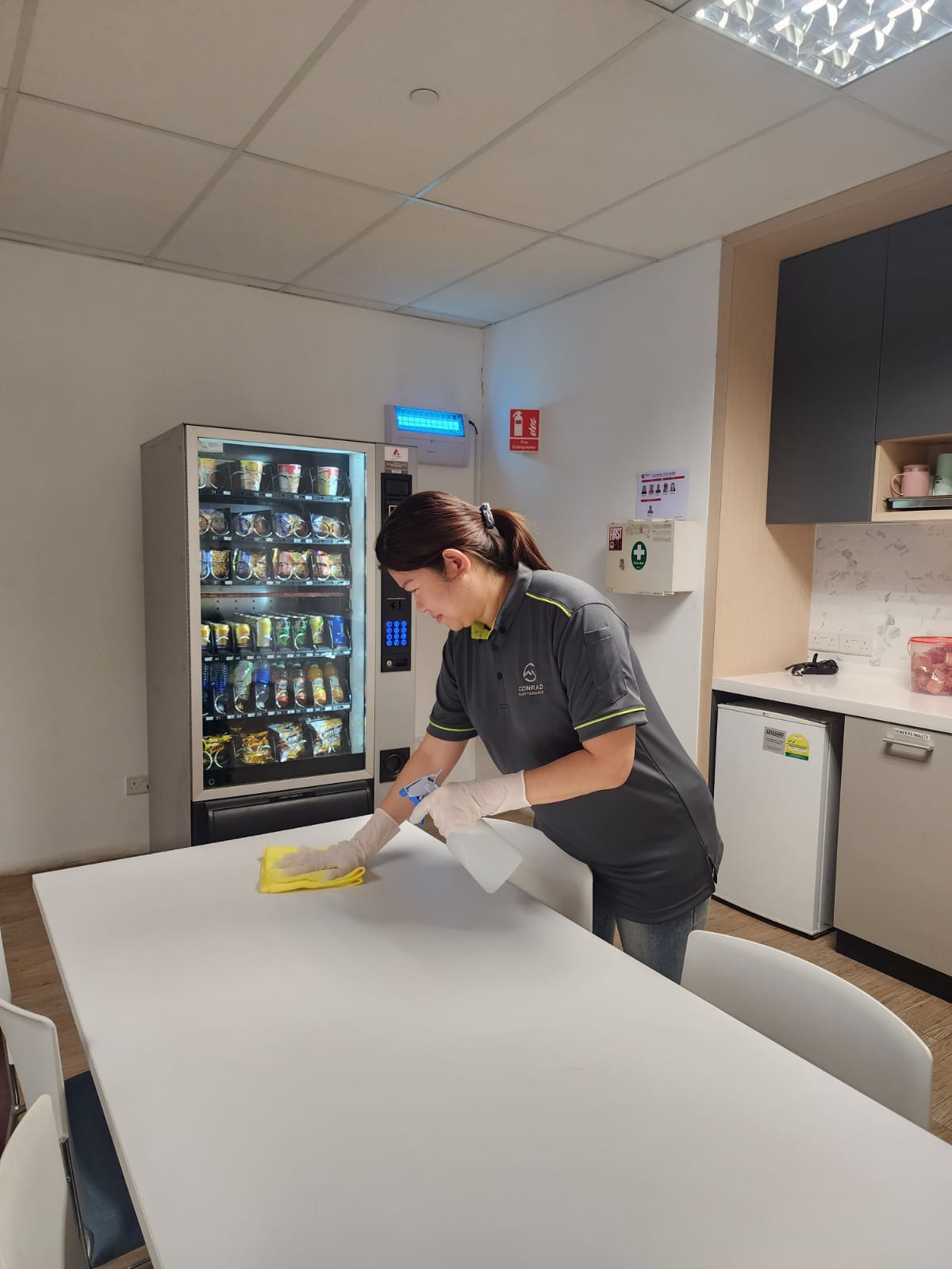 Office Cleaning Service in Singapore - Conrad